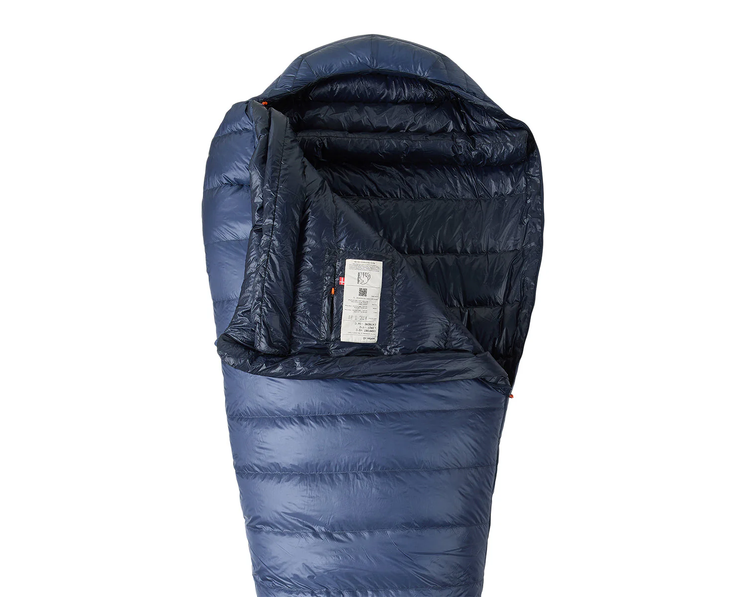 Walløe ±0° Mummy Schlafsack - Mood Indigo Blue - Image 3