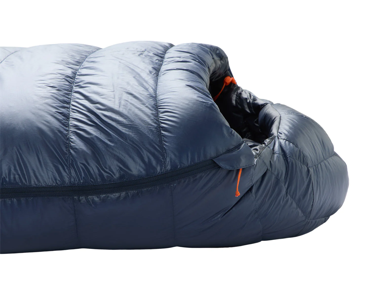 Walløe -10° Mummy Schlafsack - Mood Indigo Blue - Image 4