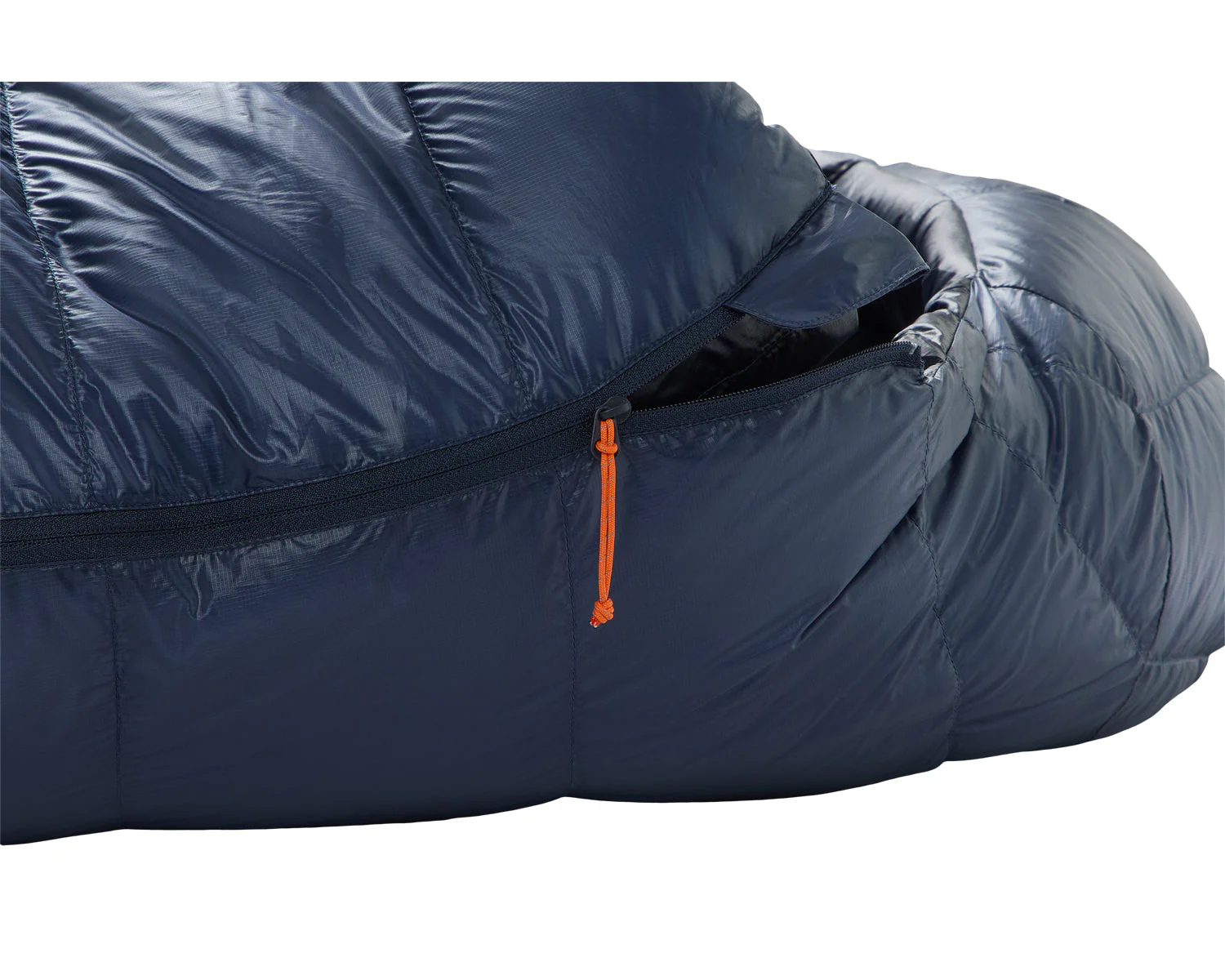 Walløe -10° Mummy Schlafsack - Mood Indigo Blue - Image 6
