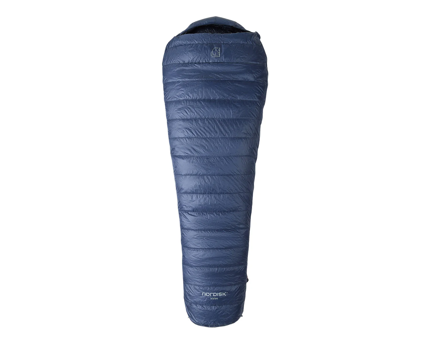 Walløe +10° Mummy Schlafsack - Mood Indigo Blue