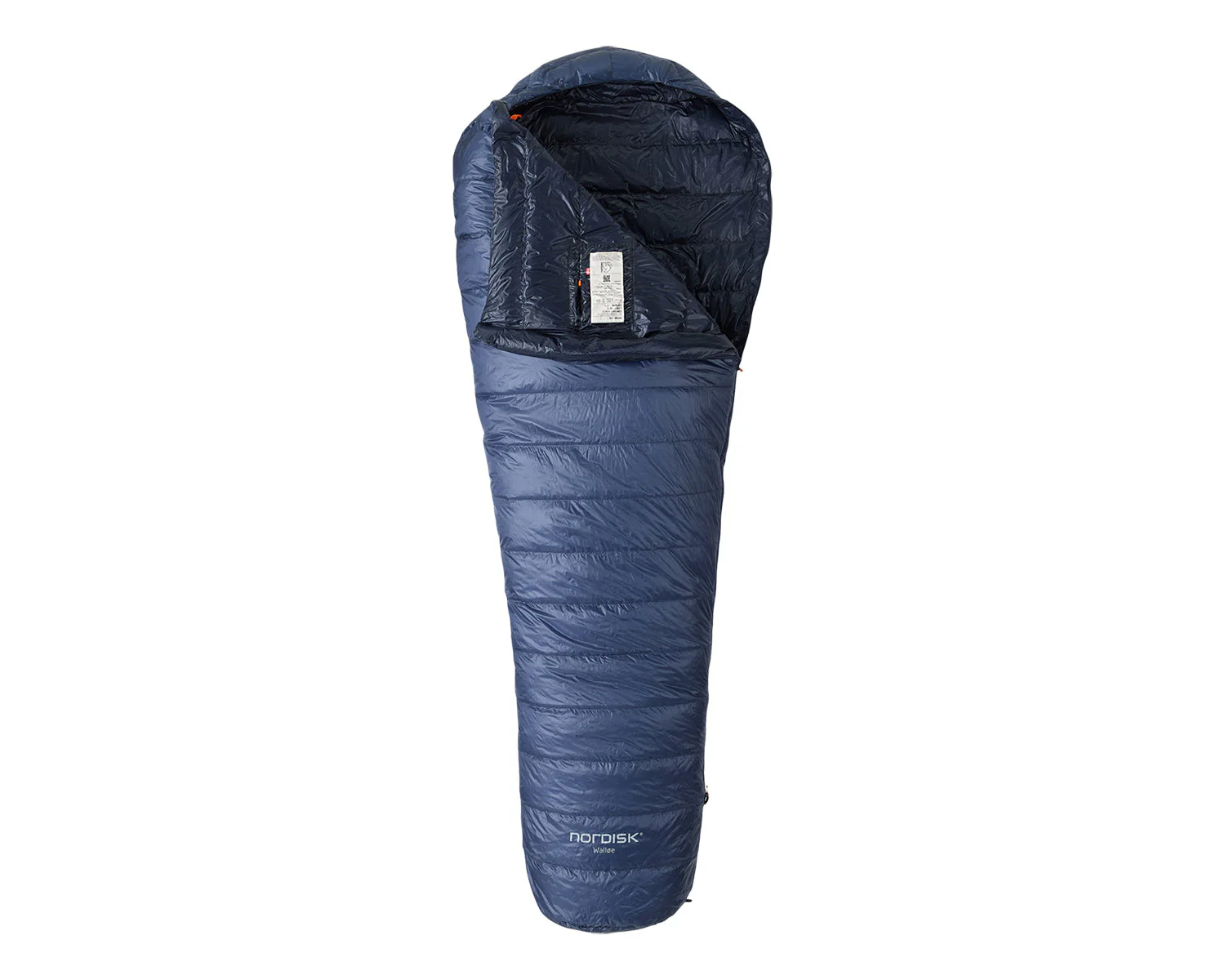 Walløe +10° Mummy Schlafsack - Mood Indigo Blue - Image 2