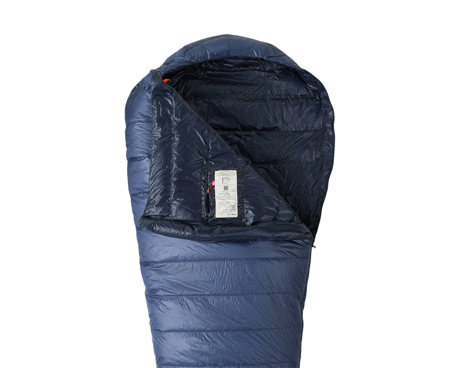 Walløe +10° Mummy Schlafsack - Mood Indigo Blue - Image 3