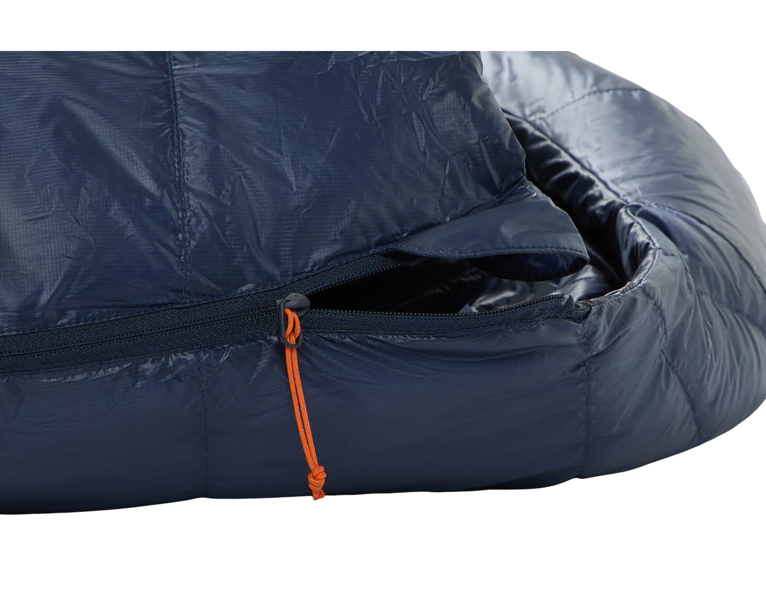 Walløe +10° Mummy Schlafsack - Mood Indigo Blue - Image 6