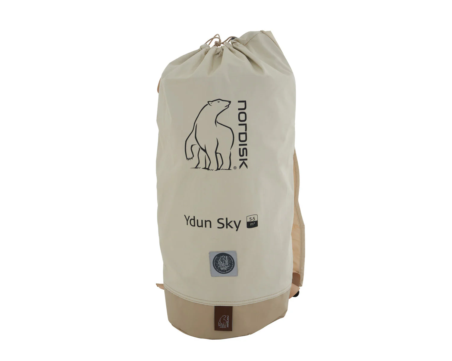 Ydun Sky 5.5 Glamping Zelt - 5.5 m² | 4 Personen | Sandshell - Image 14