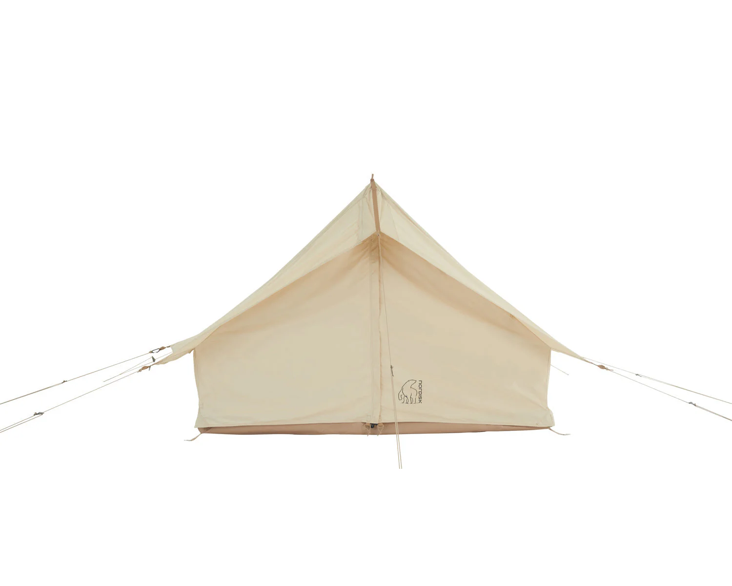 Ydun Sky 5.5 Glamping Zelt - 5.5 m² | 4 Personen | Sandshell - Image 3