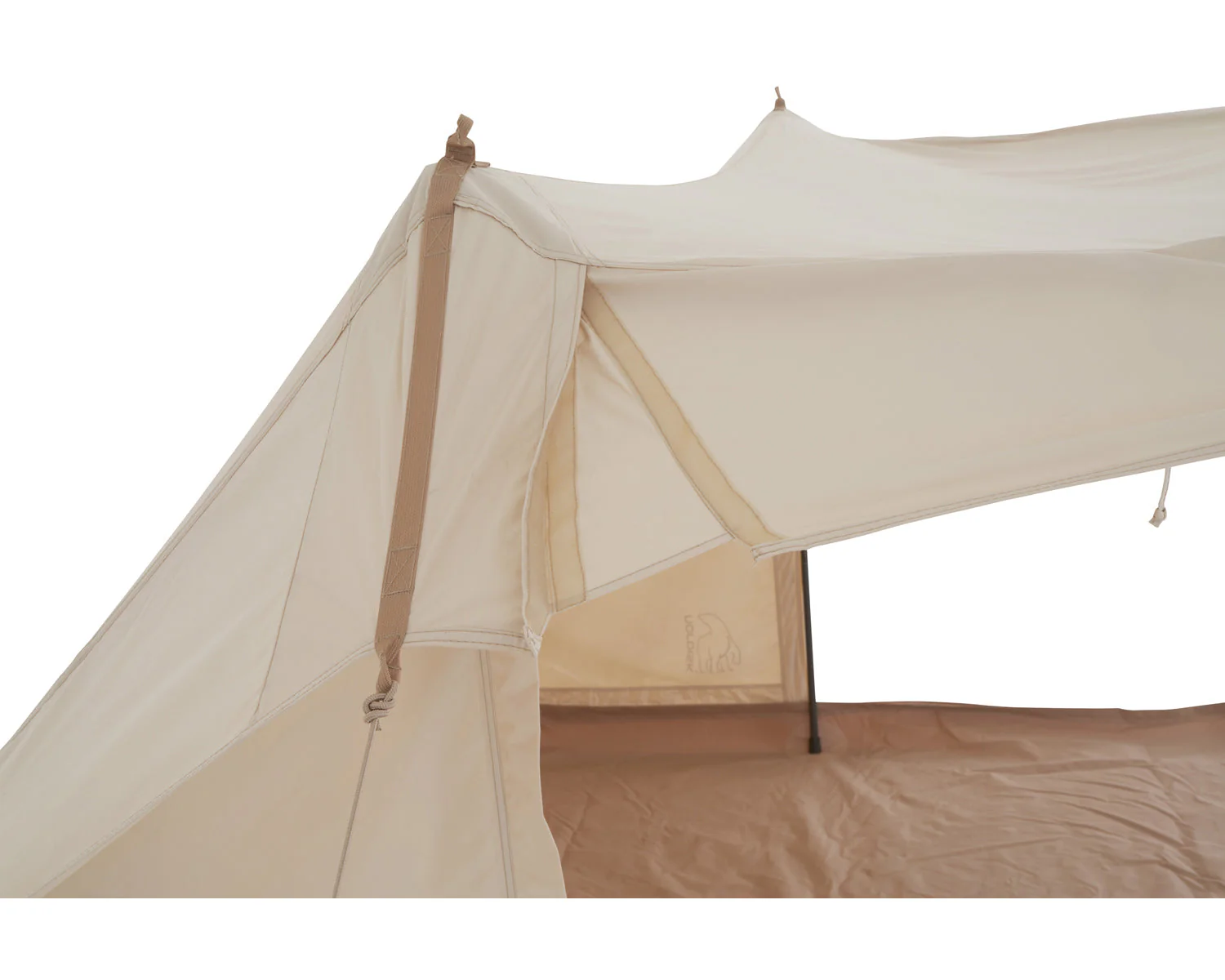 Ydun Sky 5.5 Glamping Zelt - 5.5 m² | 4 Personen | Sandshell - Image 8
