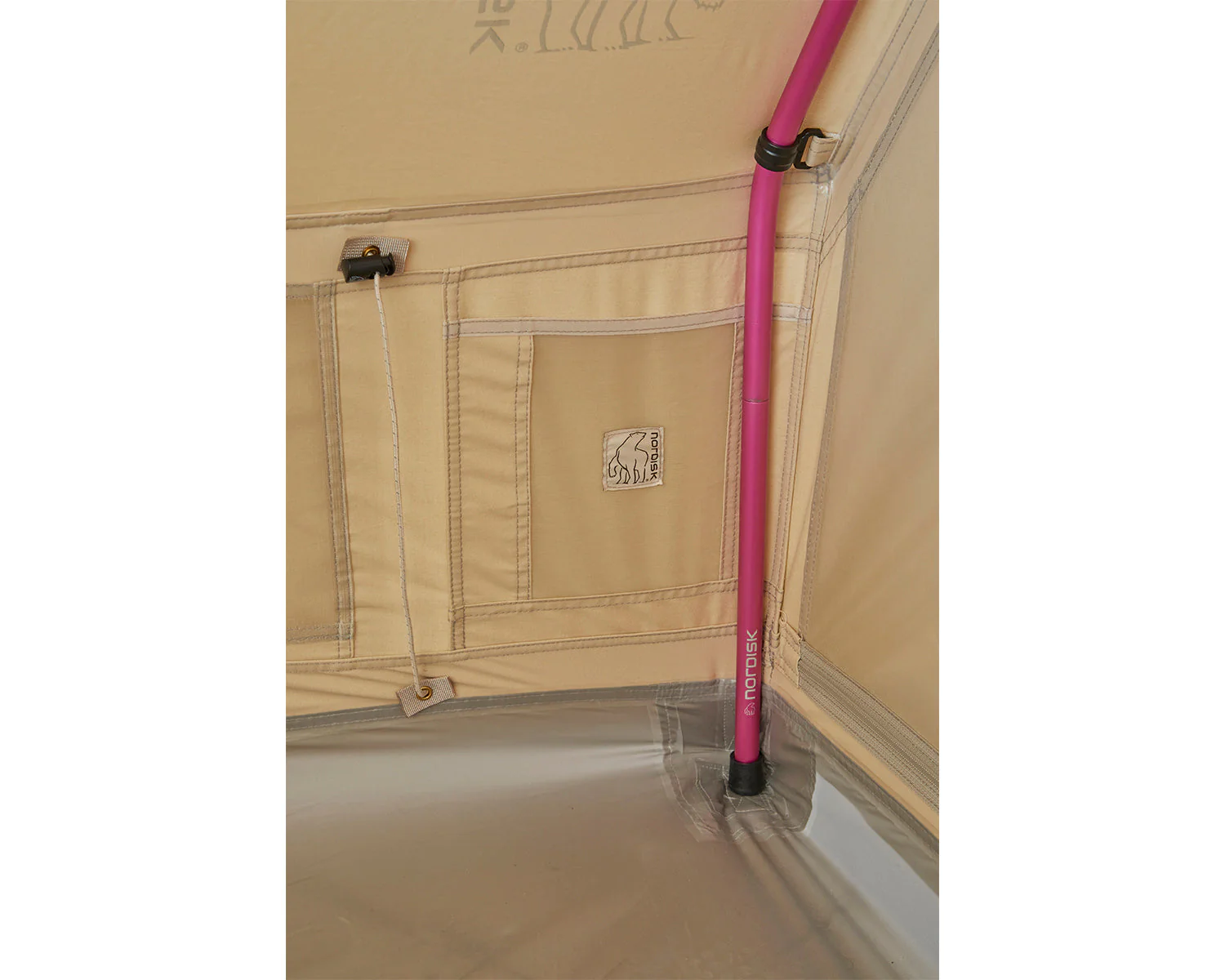 Ydun Tech Mini Glamping Zelt Incl. Colour Pack - 2 Personen | Azalea Cherry Pink - Image 11