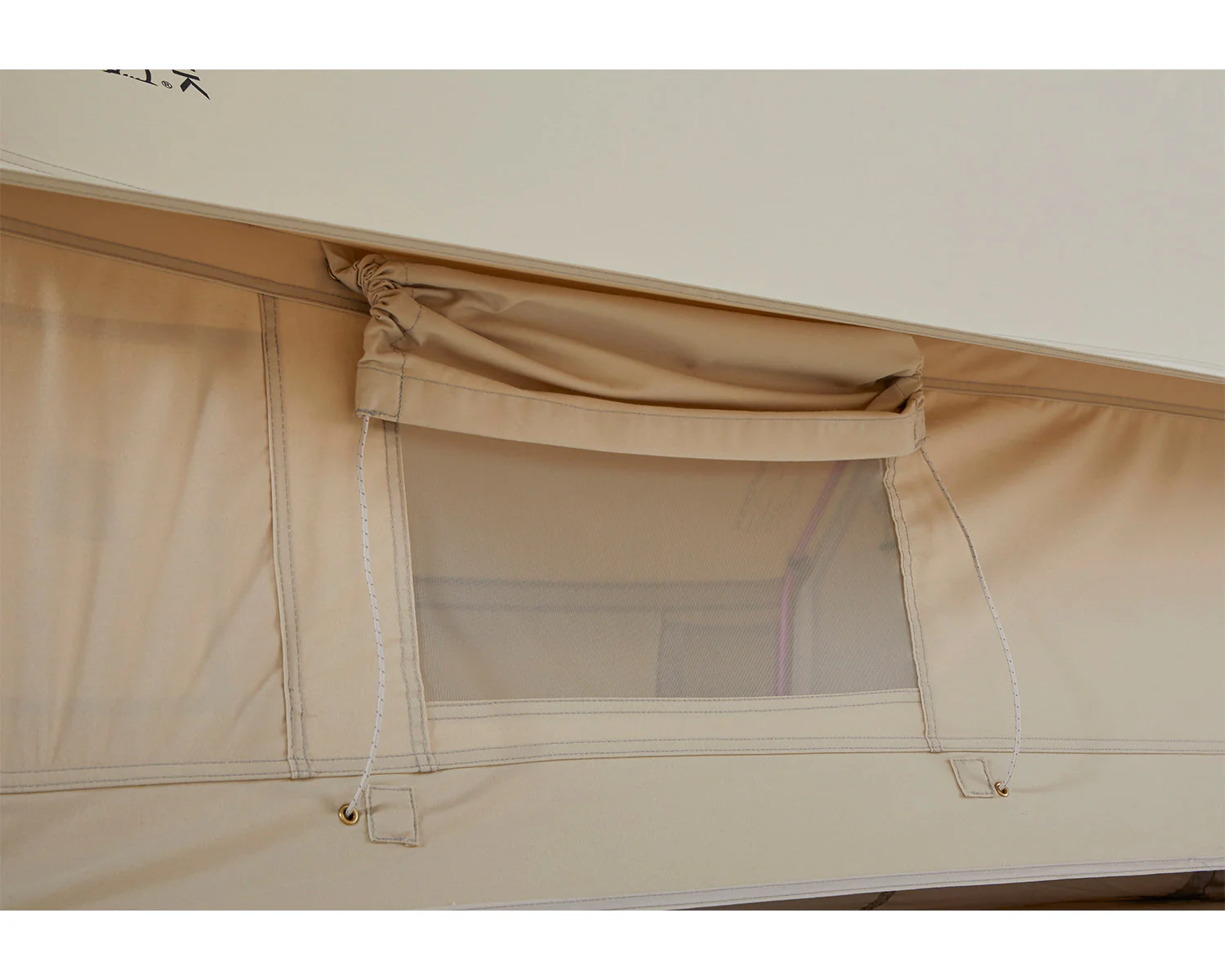 Ydun Tech Mini Glamping Zelt Incl. Colour Pack - 2 Personen | Azalea Cherry Pink - Image 13