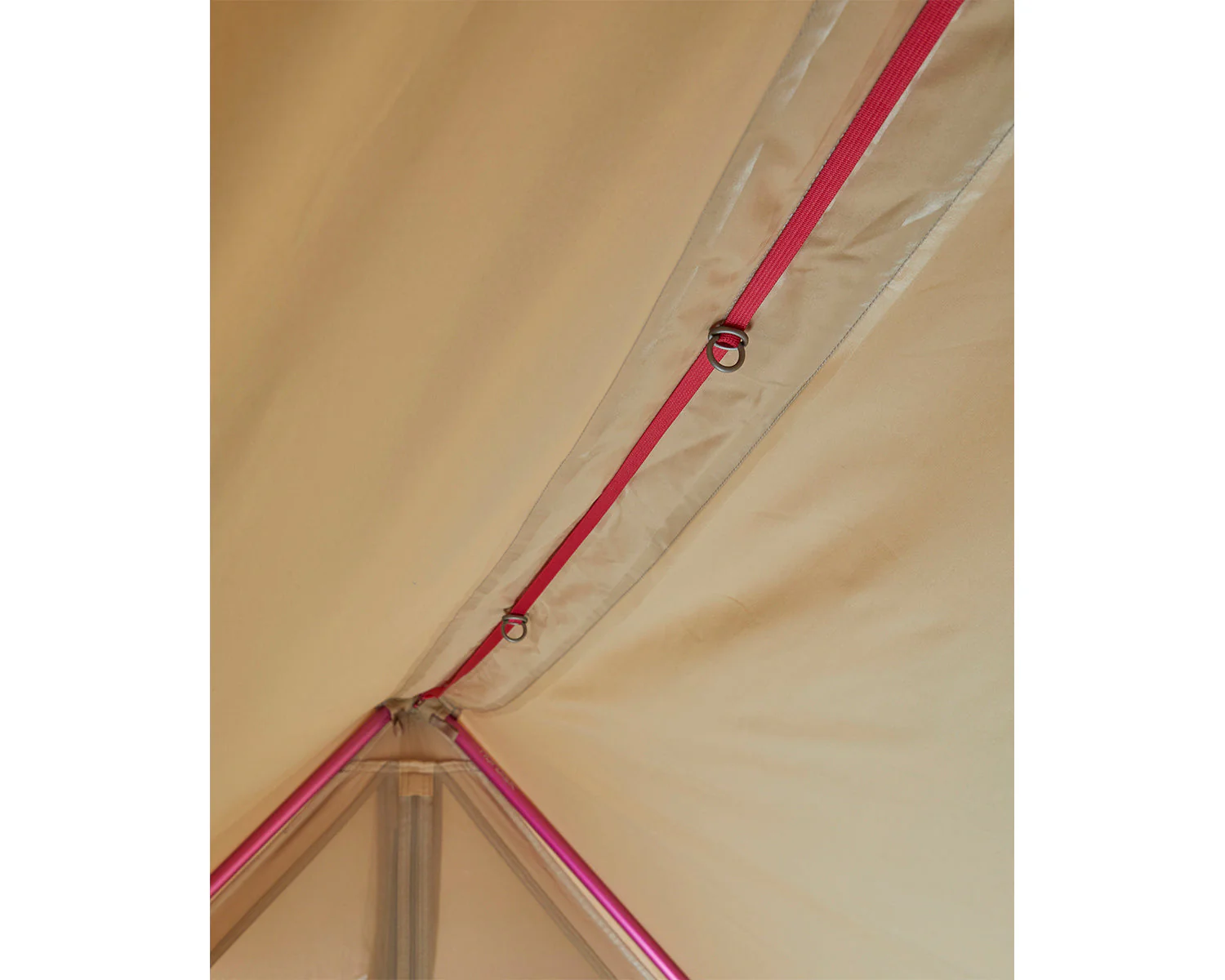 Ydun Tech Mini Glamping Zelt Incl. Colour Pack - 2 Personen | Azalea Cherry Pink - Image 16