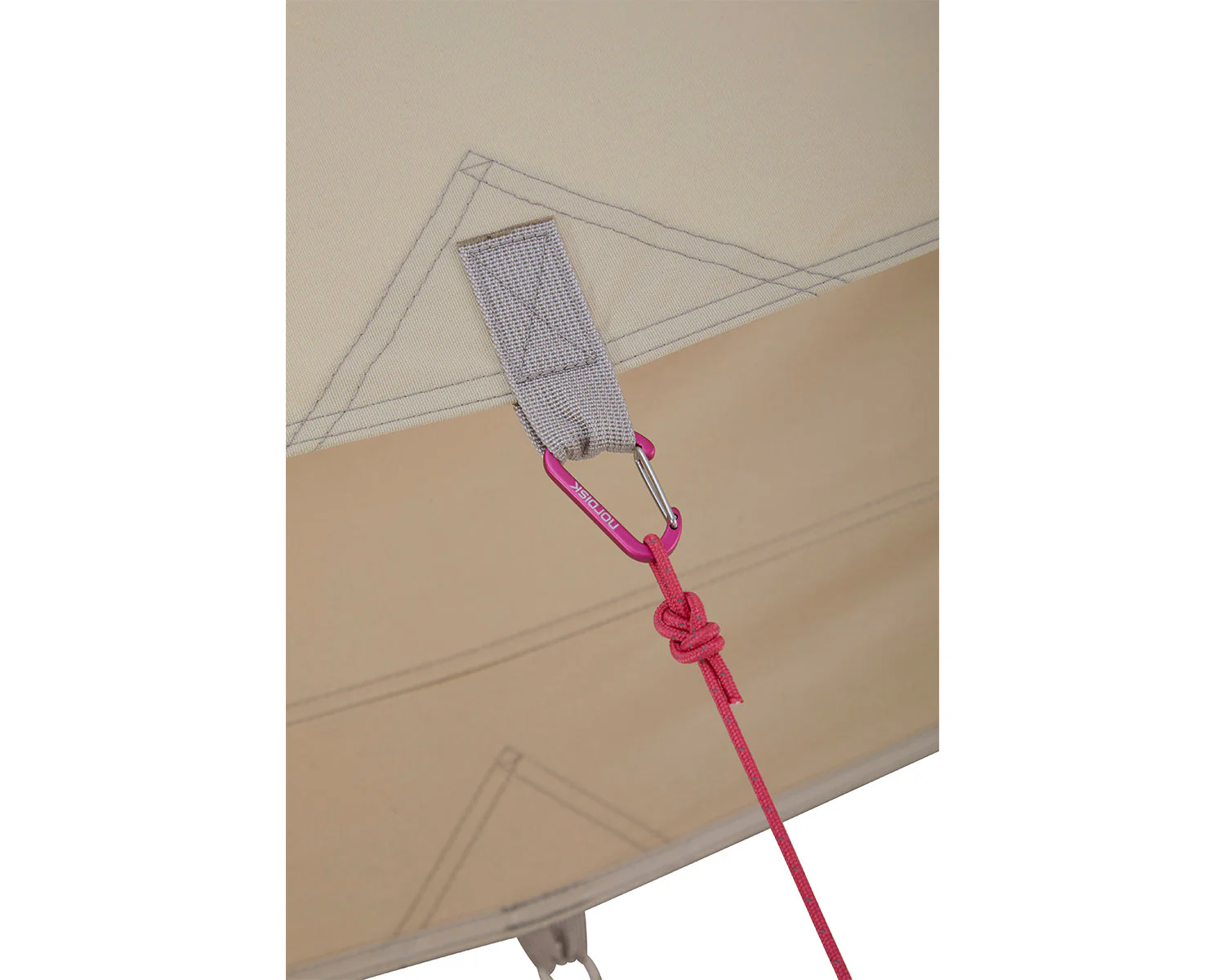 Ydun Tech Mini Glamping Zelt Incl. Colour Pack - 2 Personen | Azalea Cherry Pink - Image 17