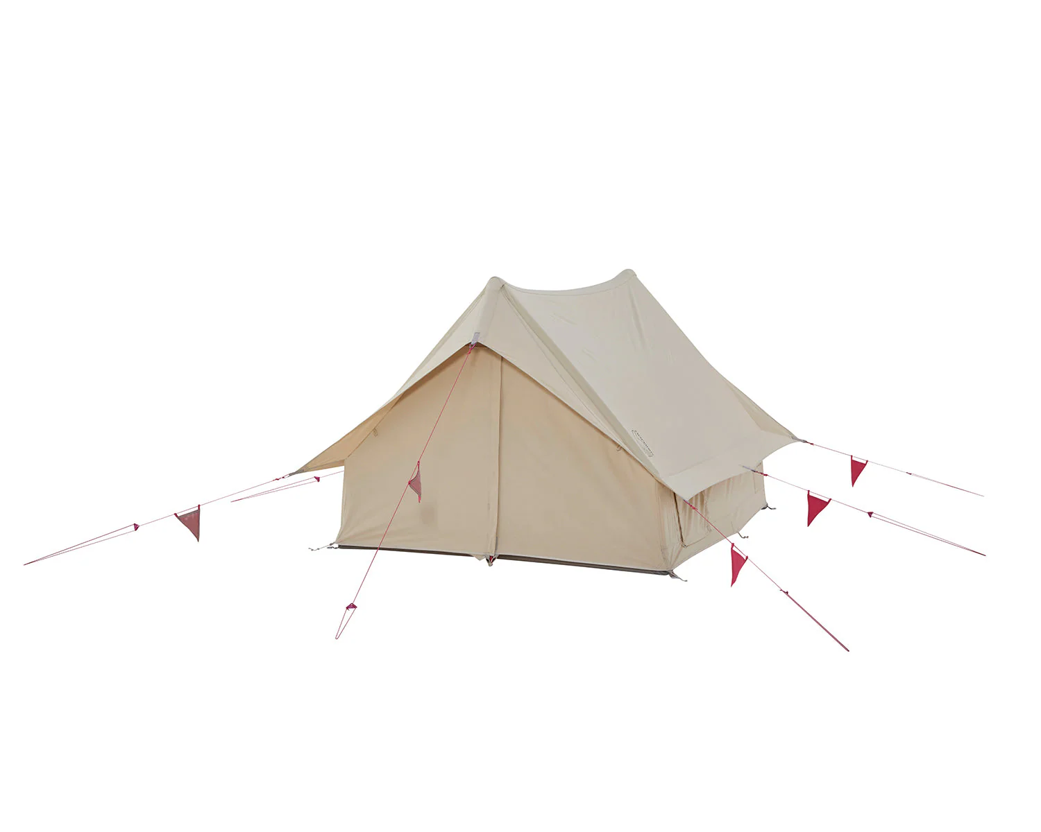 Ydun Tech Mini Glamping Zelt Incl. Colour Pack - 2 Personen | Azalea Cherry Pink - Image 2