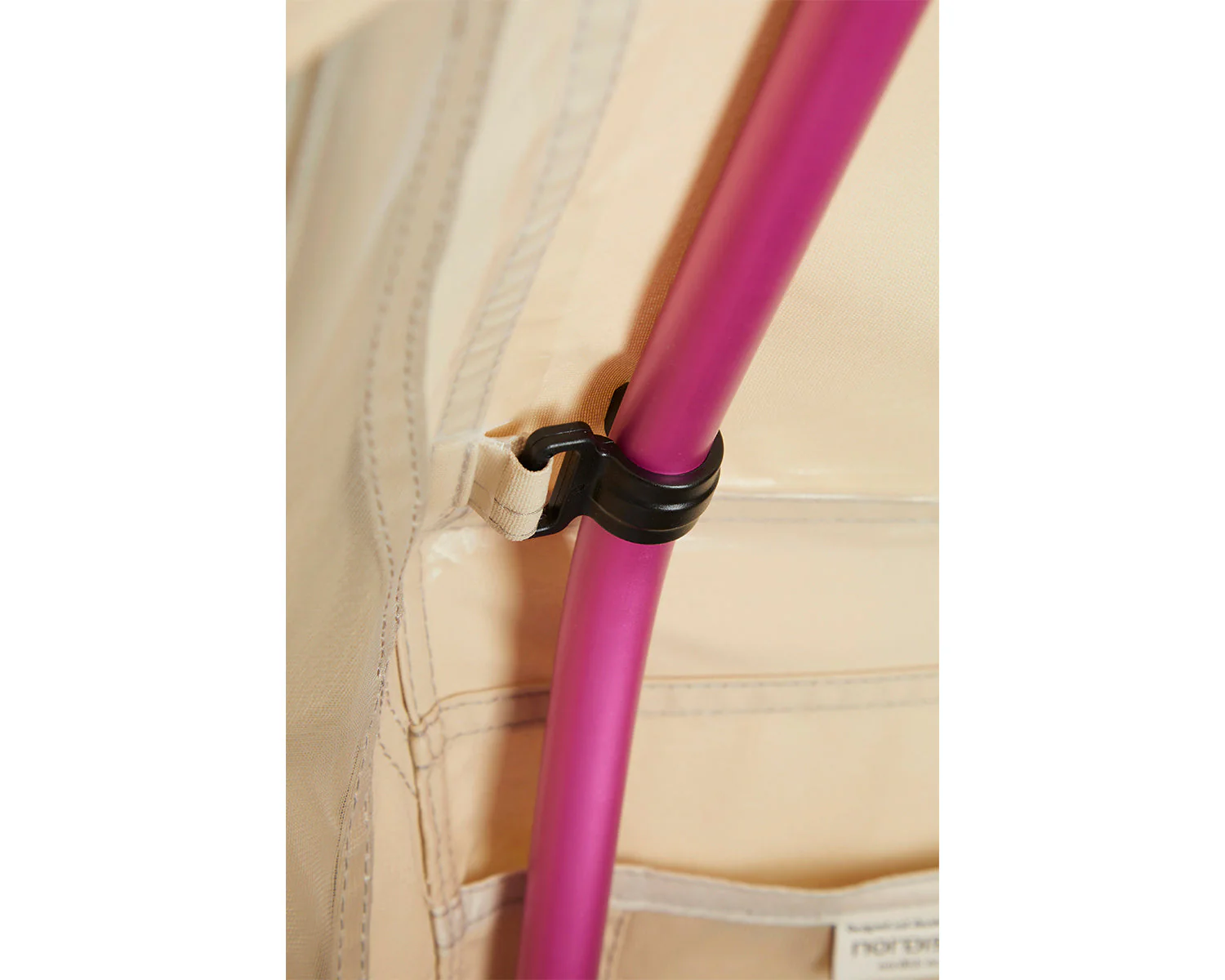 Ydun Tech Mini Glamping Zelt Incl. Colour Pack - 2 Personen | Azalea Cherry Pink - Image 21