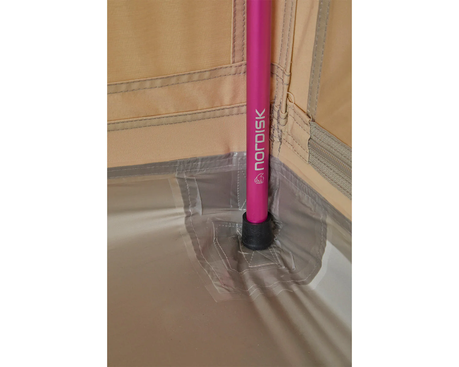 Ydun Tech Mini Glamping Zelt Incl. Colour Pack - 2 Personen | Azalea Cherry Pink - Image 22