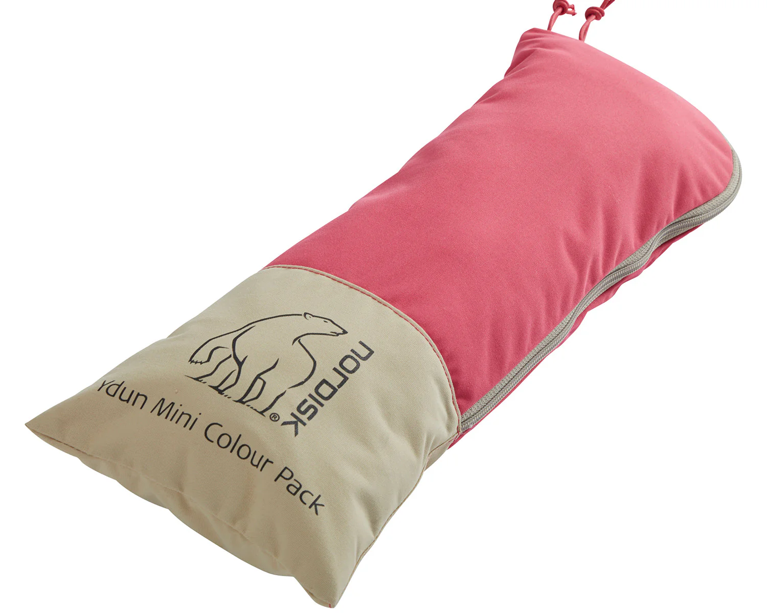 Ydun Tech Mini Glamping Zelt Incl. Colour Pack - 2 Personen | Azalea Cherry Pink - Image 28