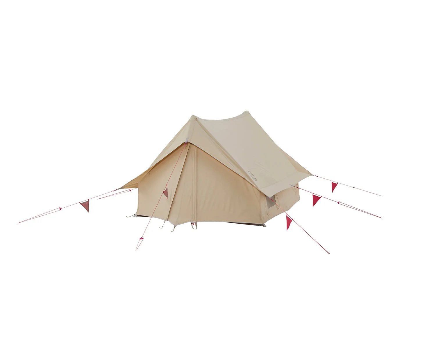 Ydun Tech Mini Glamping Zelt Incl. Colour Pack - 2 Personen | Azalea Cherry Pink - Image 3