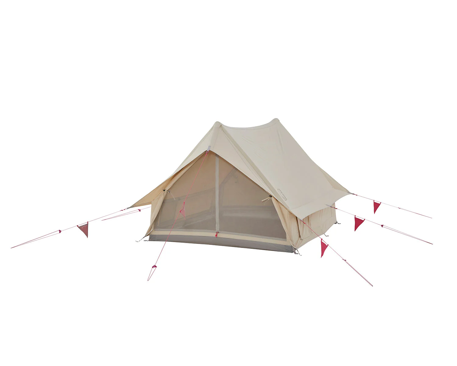 Ydun Tech Mini Glamping Zelt Incl. Colour Pack - 2 Personen | Azalea Cherry Pink - Image 4