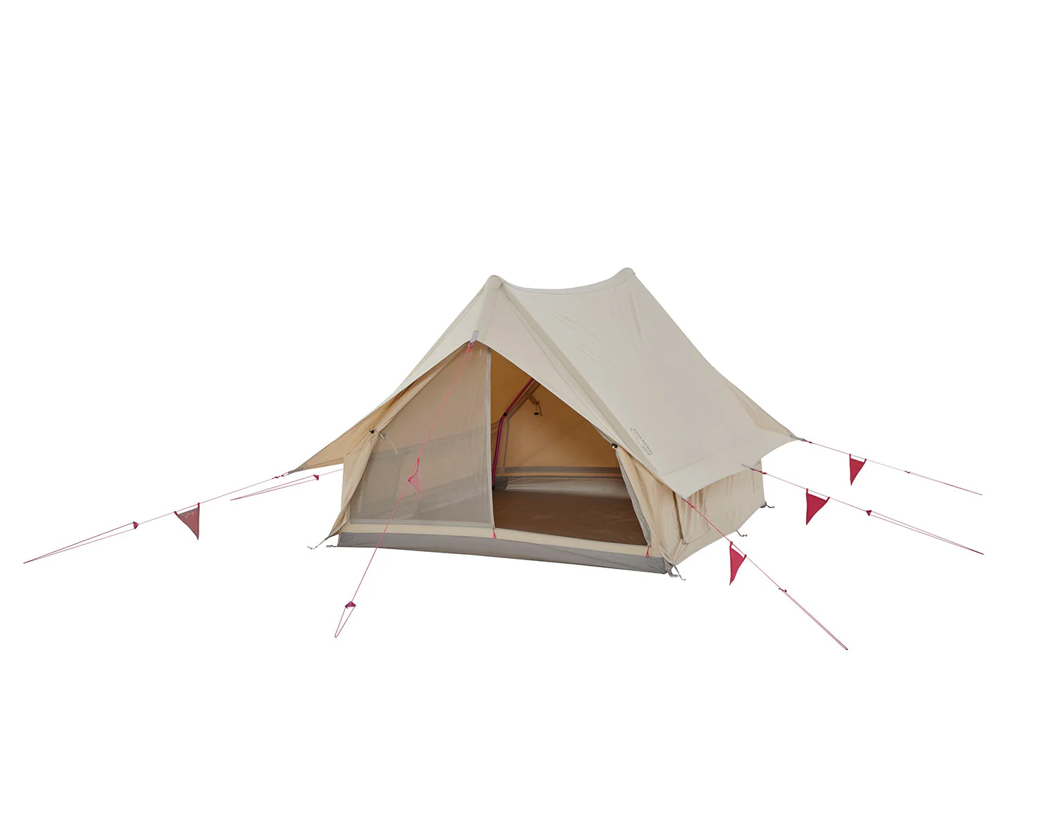 Ydun Tech Mini Glamping Zelt Incl. Colour Pack - 2 Personen | Azalea Cherry Pink - Image 5