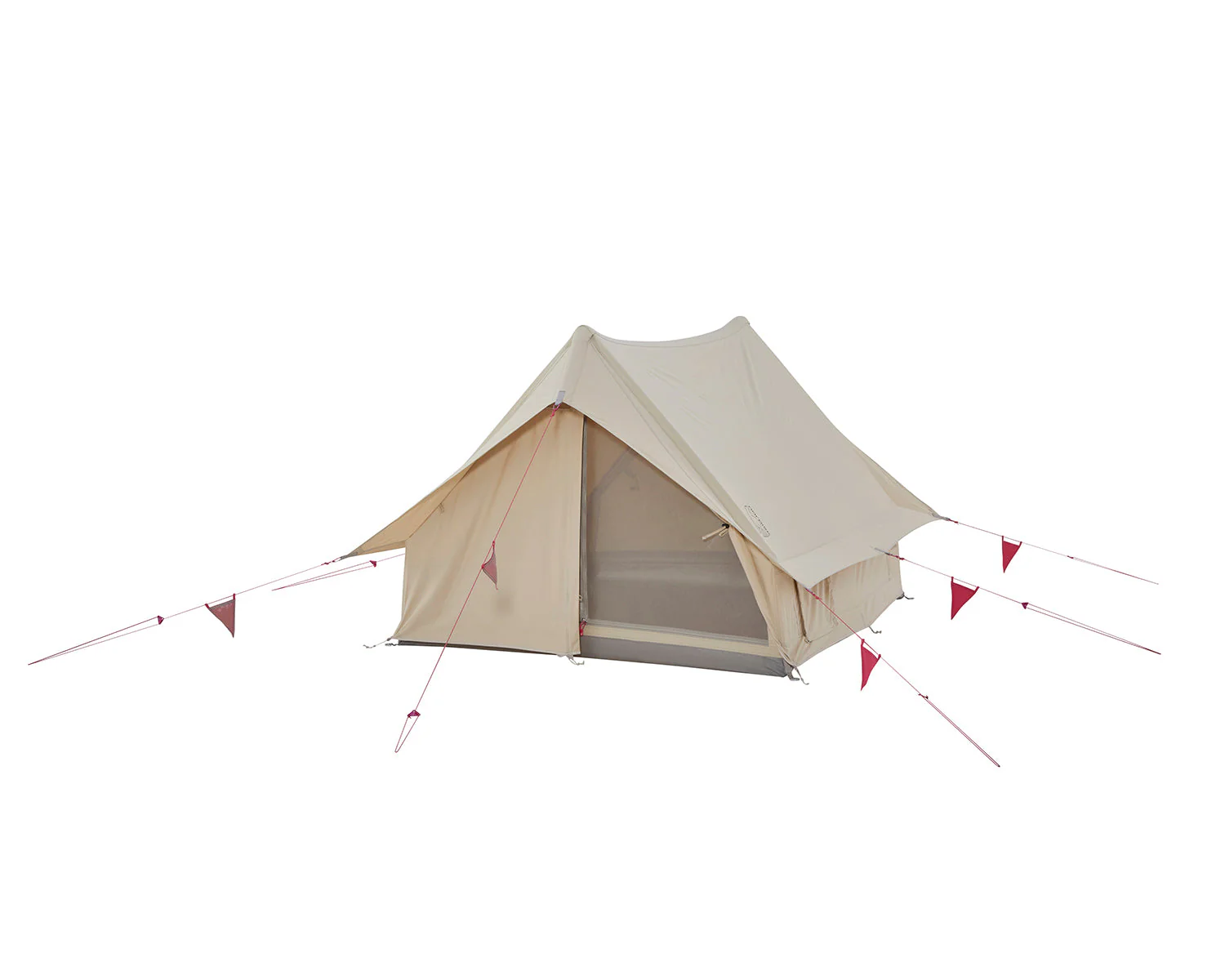 Ydun Tech Mini Glamping Zelt Incl. Colour Pack - 2 Personen | Azalea Cherry Pink - Image 6