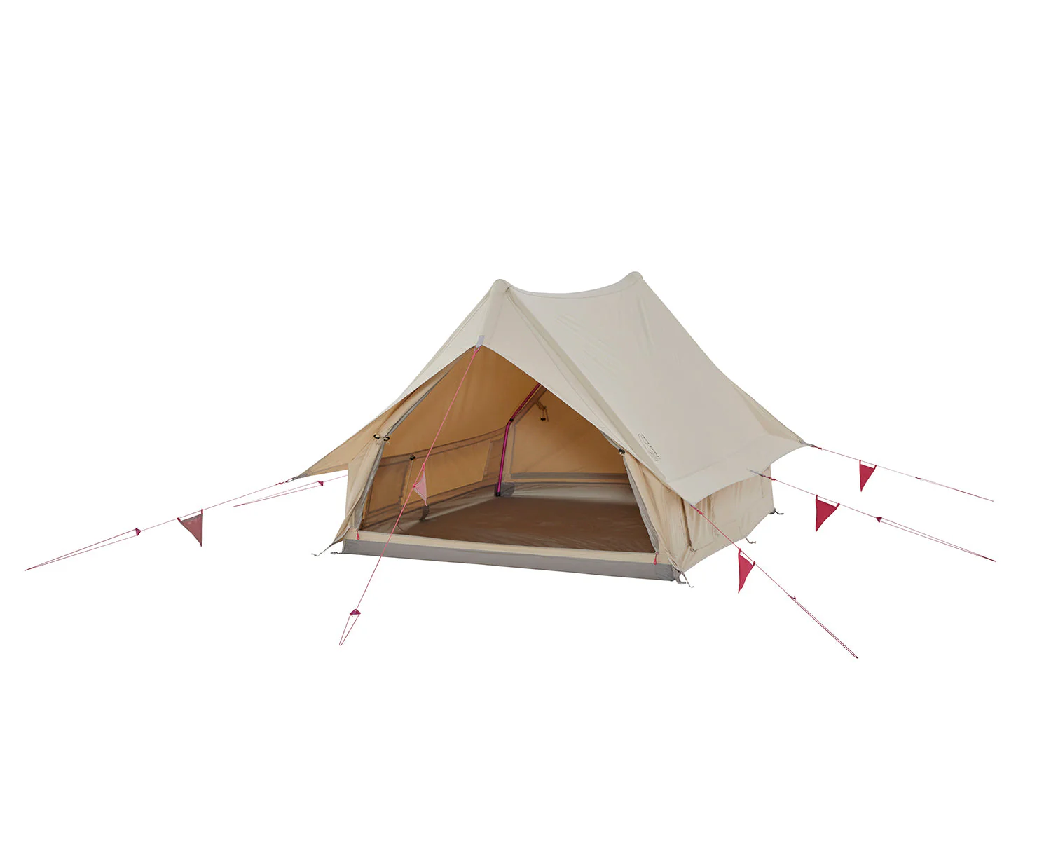 Ydun Tech Mini Glamping Zelt Incl. Colour Pack - 2 Personen | Azalea Cherry Pink - Image 7
