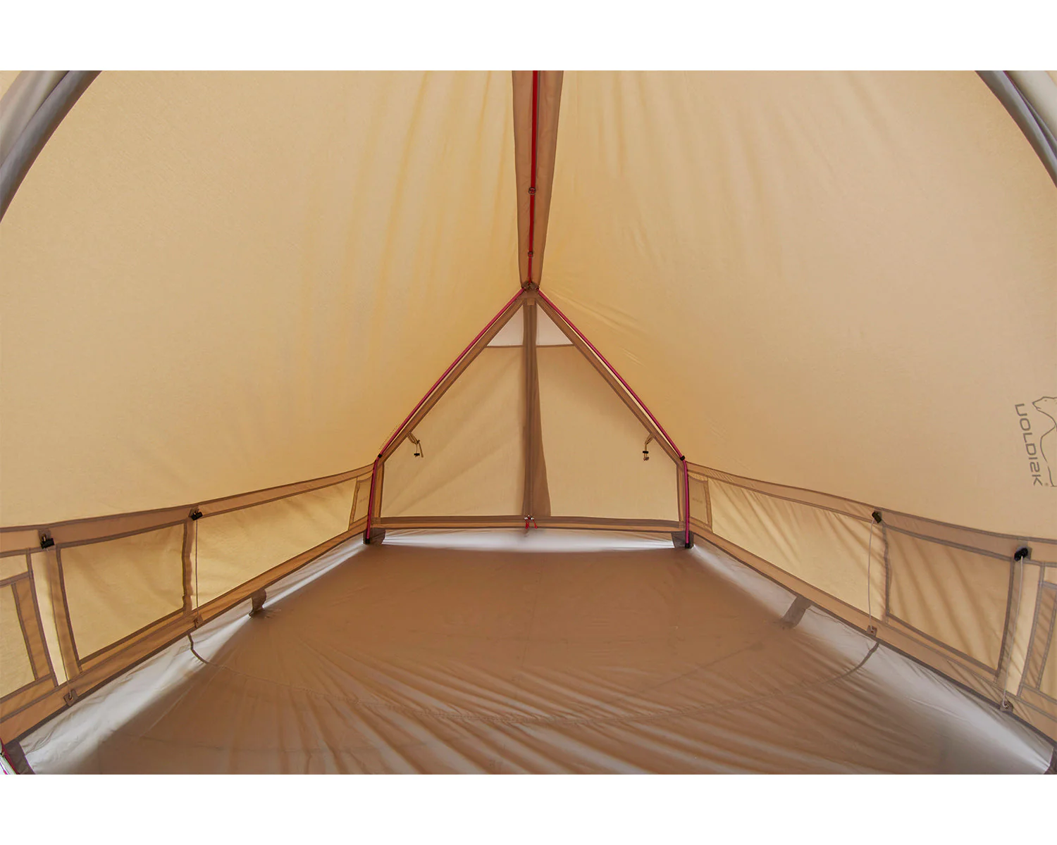 Ydun Tech Mini Glamping Zelt Incl. Colour Pack - 2 Personen | Azalea Cherry Pink - Image 8