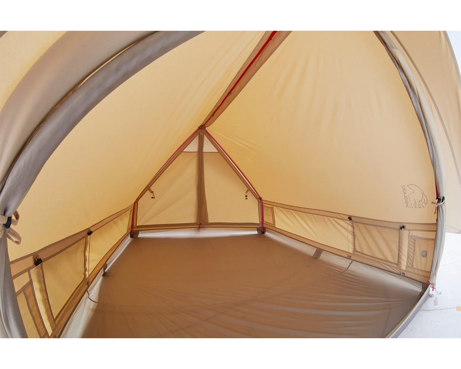 Ydun Tech Mini Glamping Zelt Incl. Colour Pack - 2 Personen | Azalea Cherry Pink - Image 9