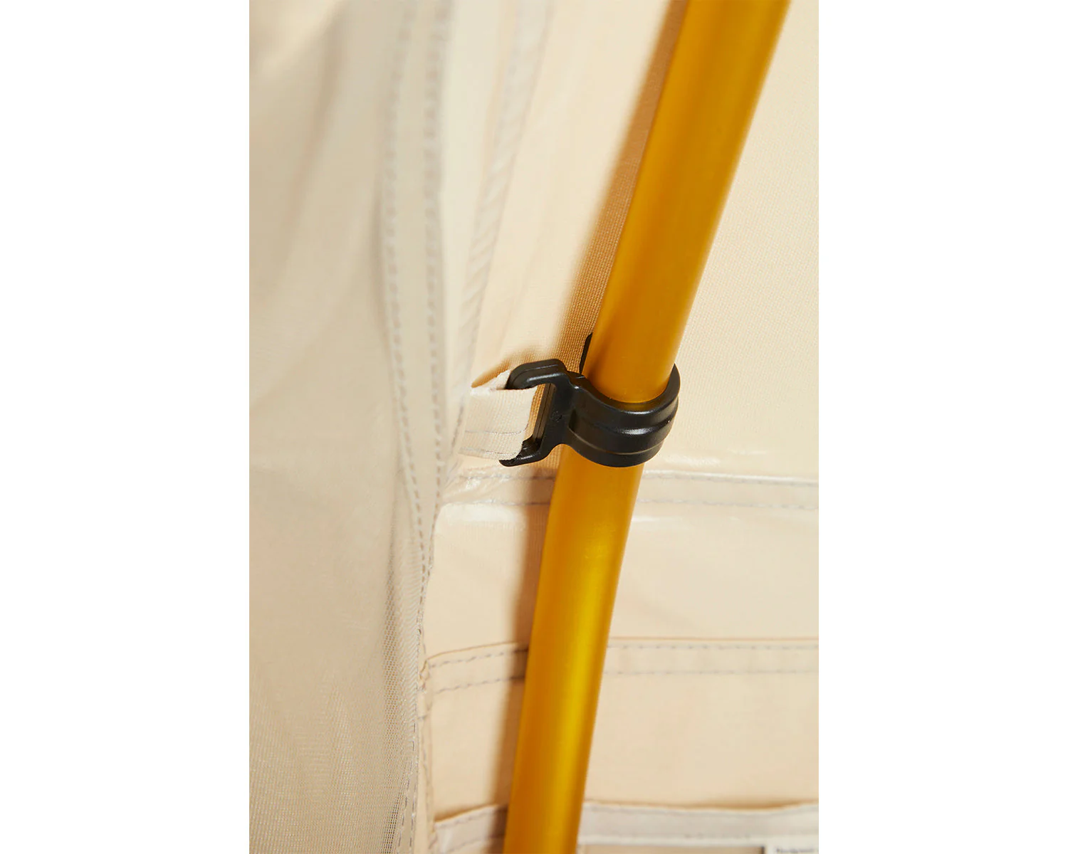 Ydun Tech Mini Glamping Zelt Incl. Colour Pack - 2 Personen | Mustard Yellow - Image 12
