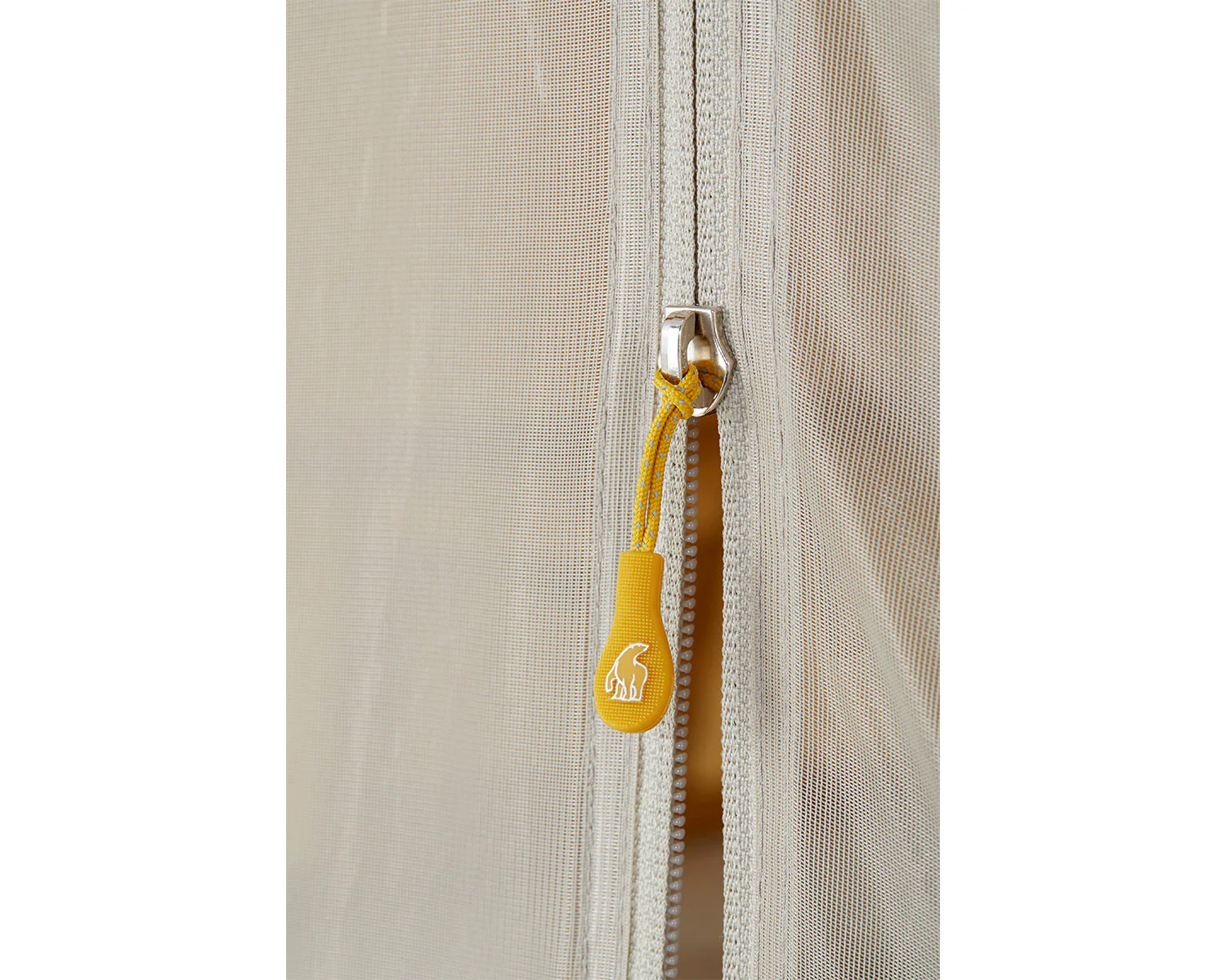 Ydun Tech Mini Glamping Zelt Incl. Colour Pack - 2 Personen | Mustard Yellow - Image 13