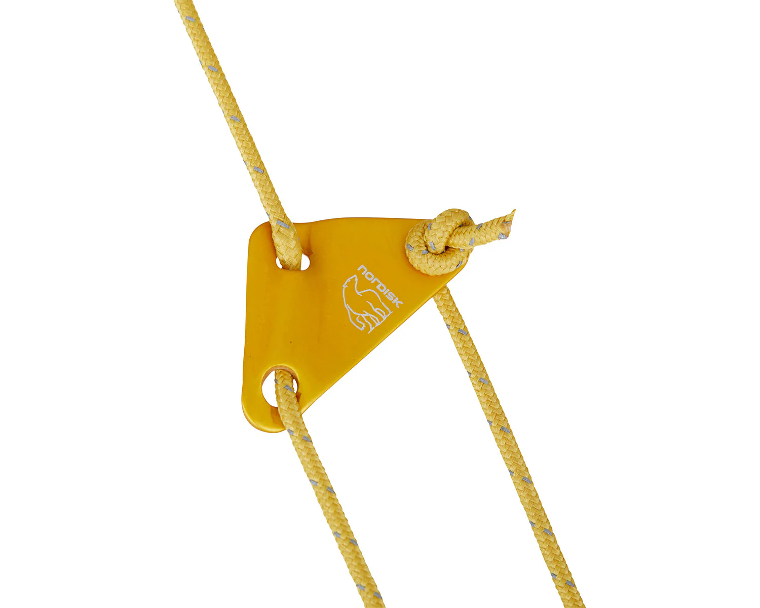 Ydun Tech Mini Glamping Zelt Incl. Colour Pack - 2 Personen | Mustard Yellow - Image 17