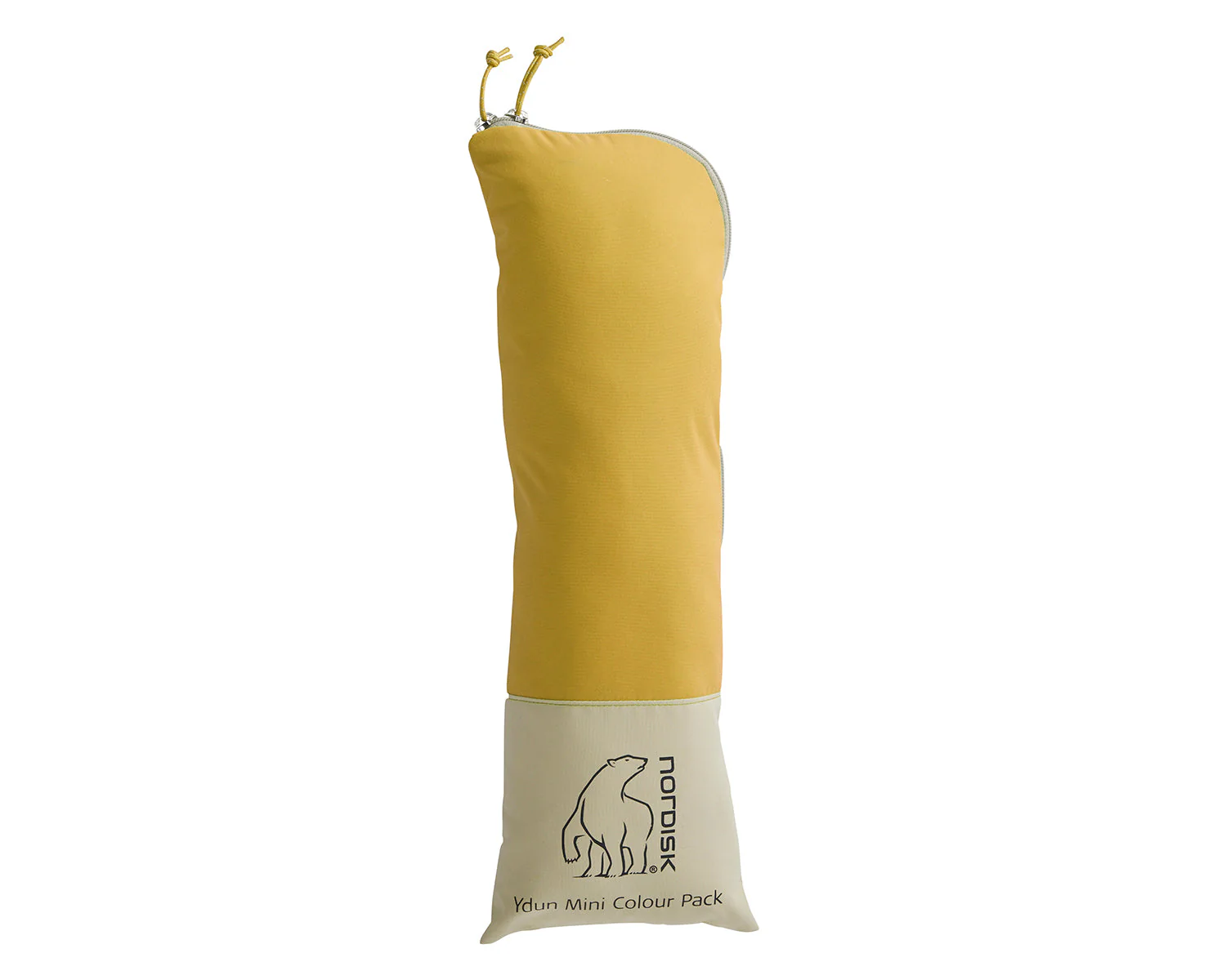 Ydun Tech Mini Glamping Zelt Incl. Colour Pack - 2 Personen | Mustard Yellow - Image 20