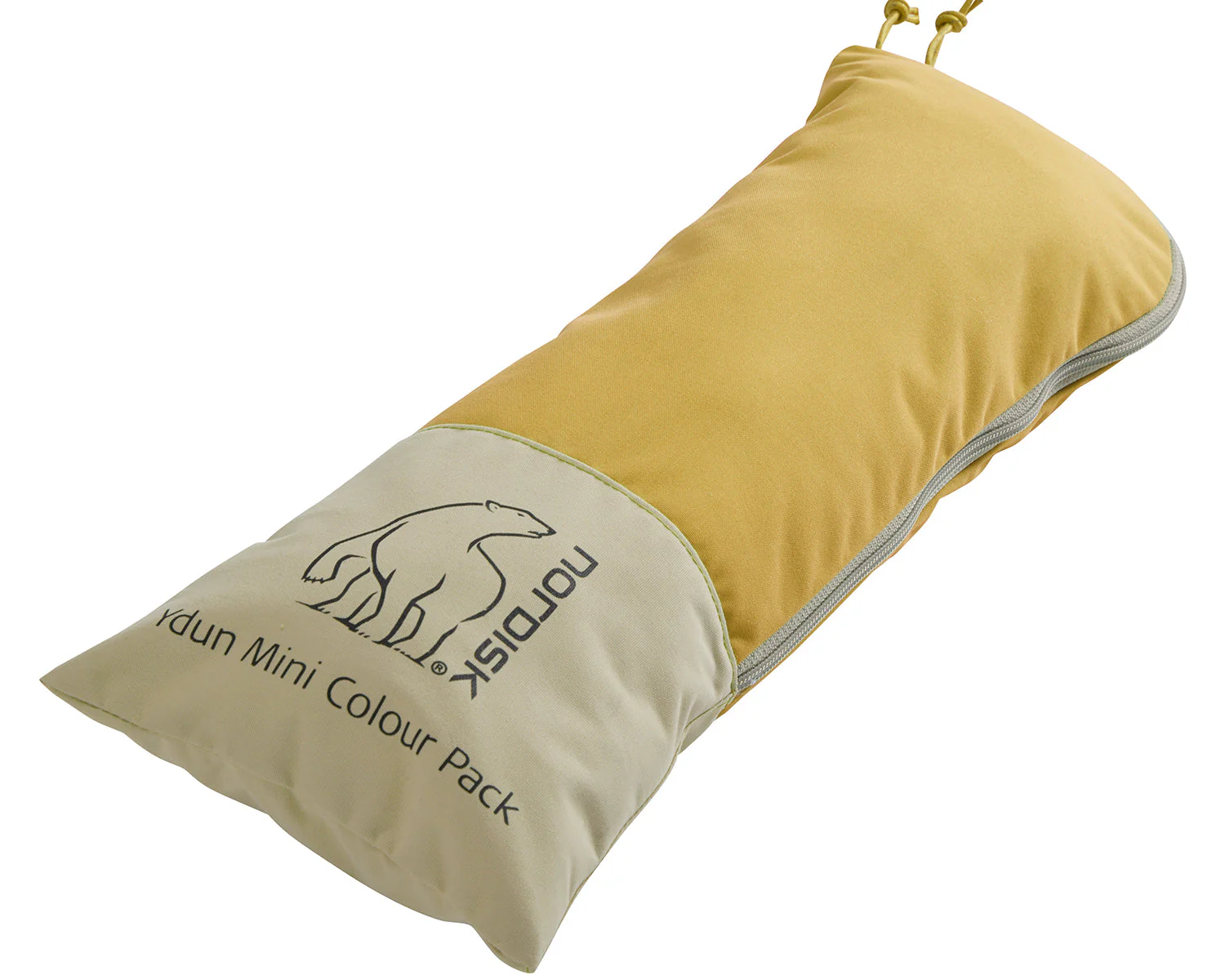 Ydun Tech Mini Glamping Zelt Incl. Colour Pack - 2 Personen | Mustard Yellow - Image 21