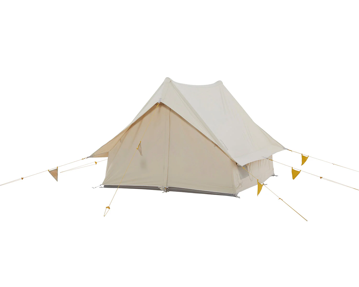 Ydun Tech Mini Glamping Zelt Incl. Colour Pack - 2 Personen | Mustard Yellow - Image 4