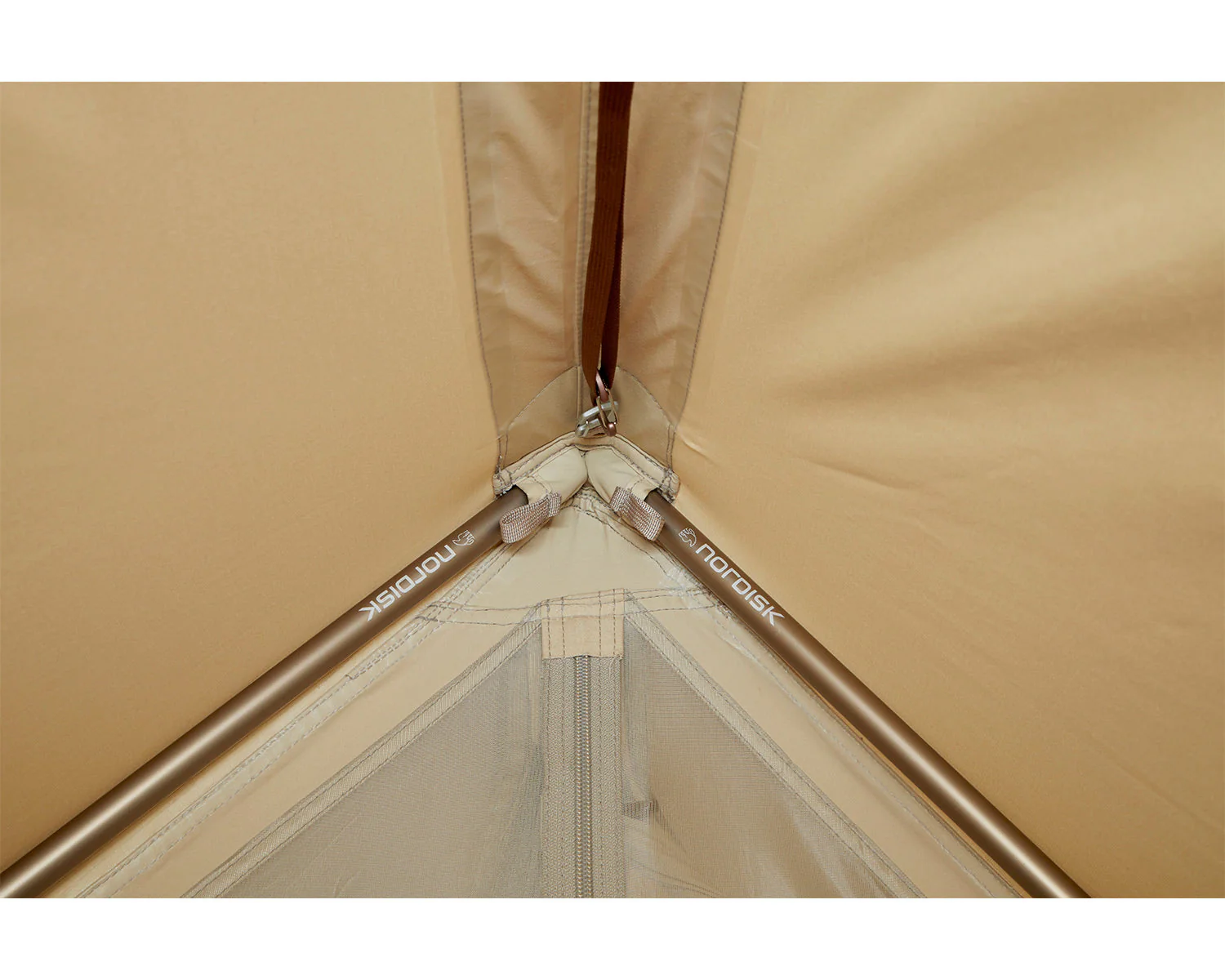 Ydun Tech Mini Glamping Zelt Incl. Colour Pack - 2 Personen | Dachshund Chocolate - Image 15
