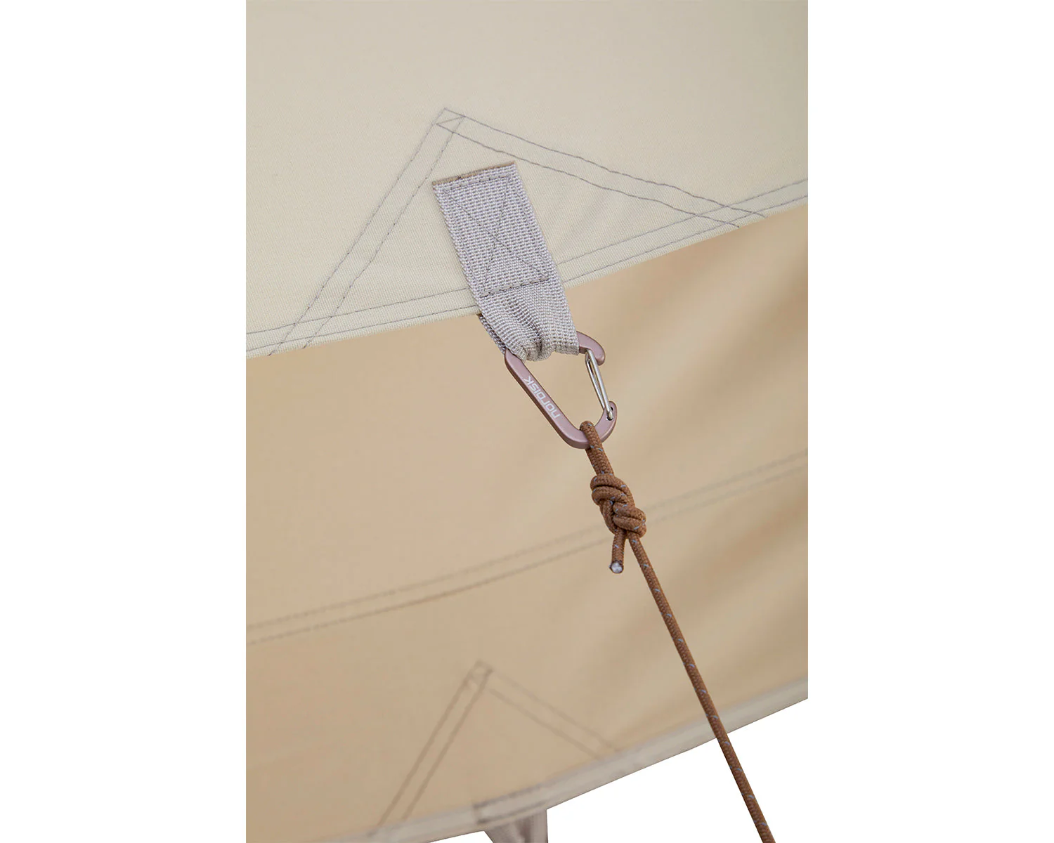 Ydun Tech Mini Glamping Zelt Incl. Colour Pack - 2 Personen | Dachshund Chocolate - Image 16