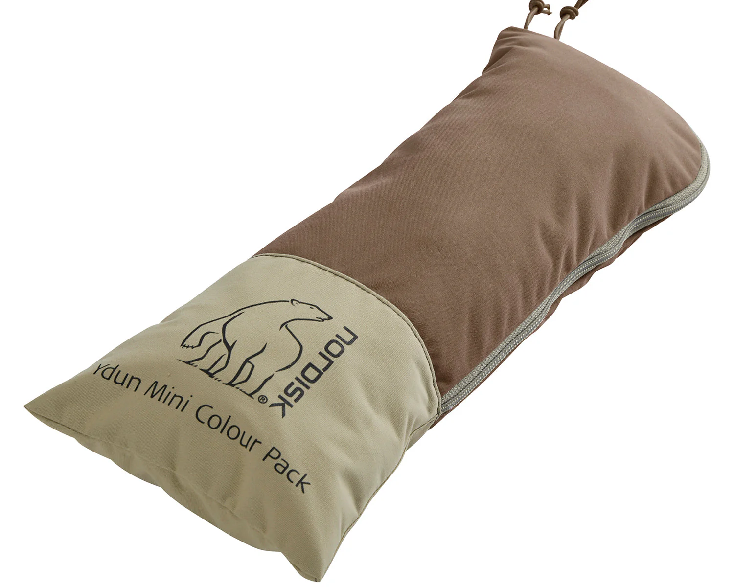 Ydun Tech Mini Glamping Zelt Incl. Colour Pack - 2 Personen | Dachshund Chocolate - Image 22