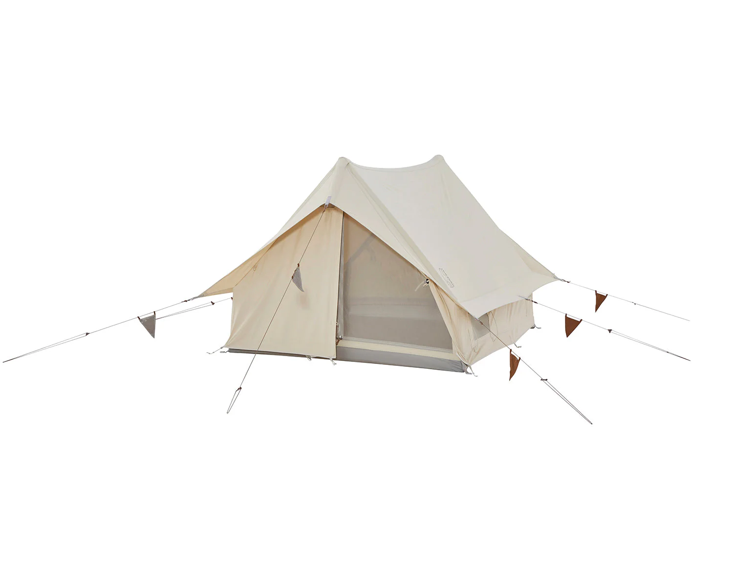 Ydun Tech Mini Glamping Zelt Incl. Colour Pack - 2 Personen | Dachshund Chocolate - Image 3