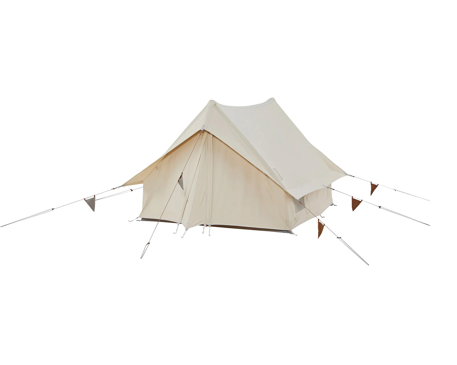 Ydun Tech Mini Glamping Zelt Incl. Colour Pack - 2 Personen | Dachshund Chocolate - Image 4