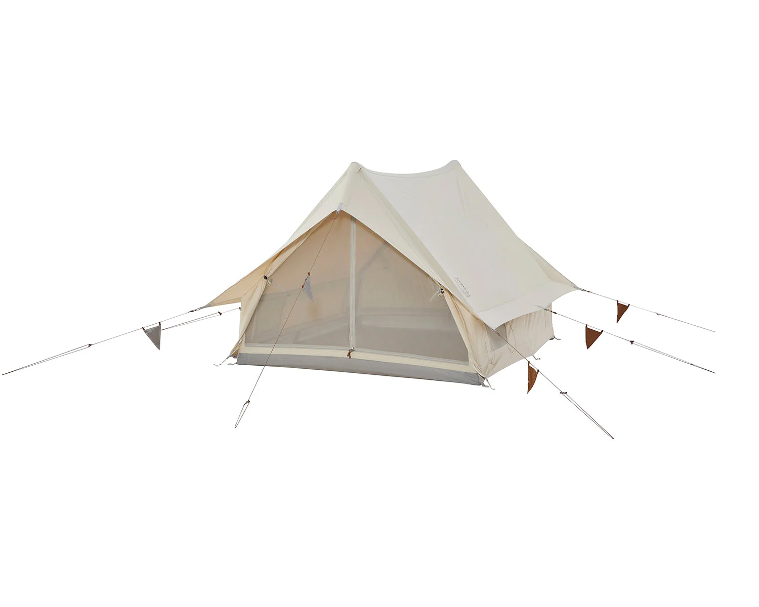 Ydun Tech Mini Glamping Zelt Incl. Colour Pack - 2 Personen | Dachshund Chocolate - Image 5