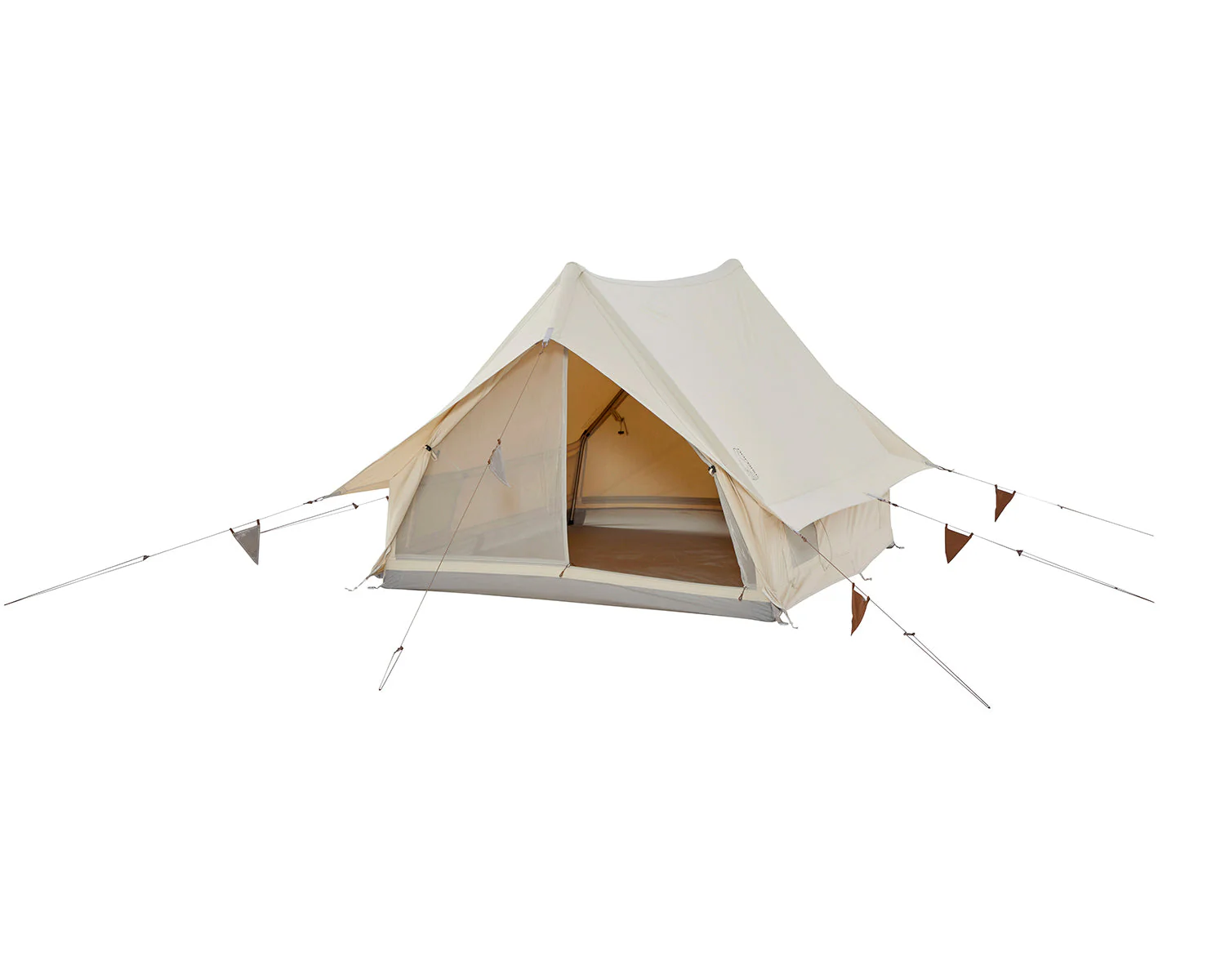 Ydun Tech Mini Glamping Zelt Incl. Colour Pack - 2 Personen | Dachshund Chocolate - Image 6