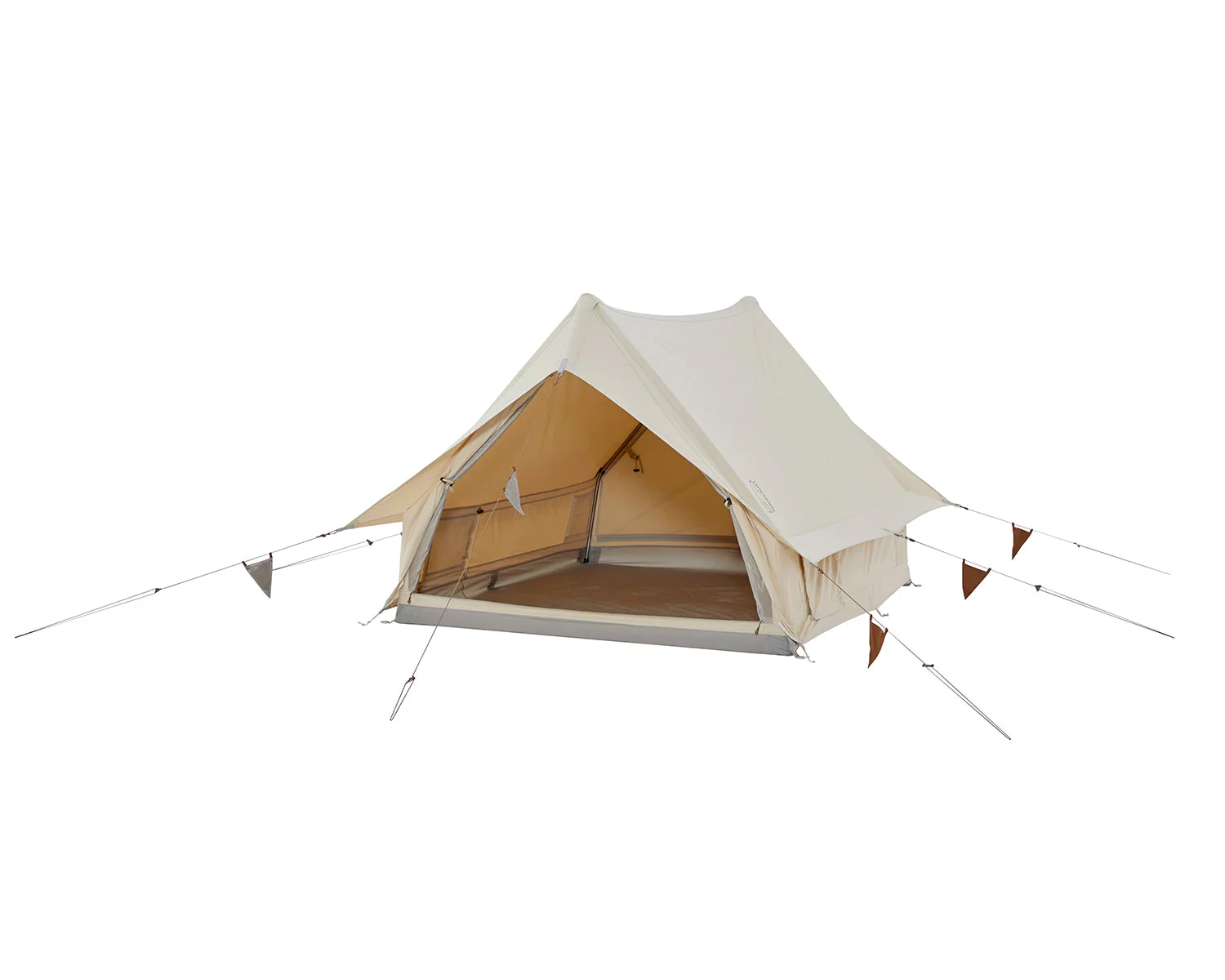 Ydun Tech Mini Glamping Zelt Incl. Colour Pack - 2 Personen | Dachshund Chocolate - Image 7