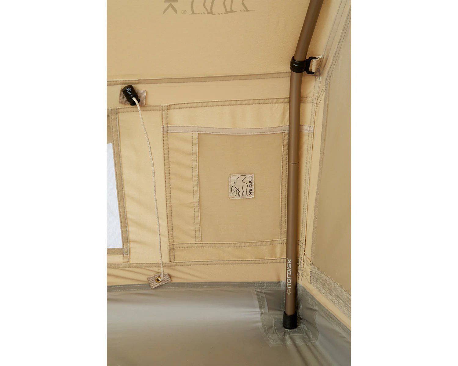 Ydun Tech Mini Glamping Zelt Incl. Colour Pack - 2 Personen | Dachshund Chocolate - Image 9